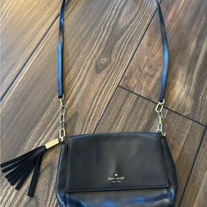Kate Spade Black Crossbody Bag